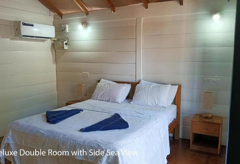 Quarto Deluxe Vista Mar Lateral, The Nest Palolem