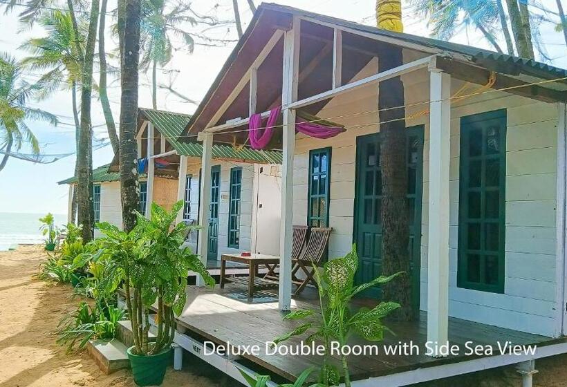 Quarto Deluxe Vista Mar Lateral, The Nest Palolem