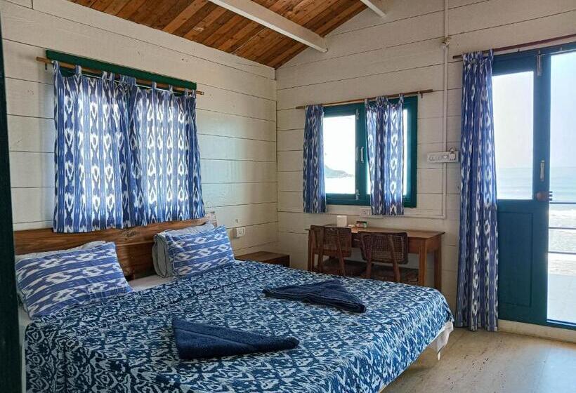 Quarto Estandar Vista Mar com Sacada, The Nest Palolem