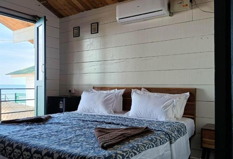 Quarto Estandar com Sacada, The Nest Palolem