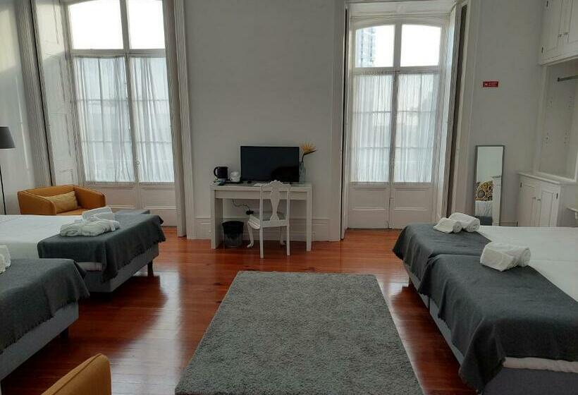 اتاق استاندارد چهار تخته, Cc Guest House   Ao Mercado