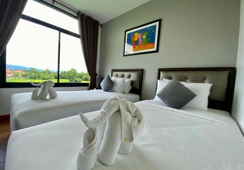 Номер Deluxe, The Vet Boutique Hotel   Sha Extra Plus