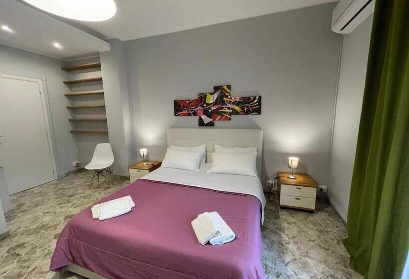 اتاق استاندارد با بالکن, Room 110 Bari  Guesthouse