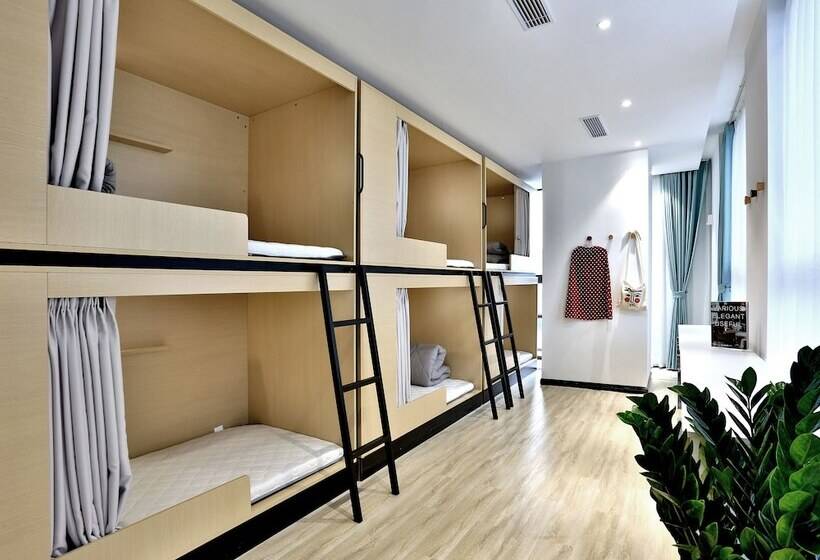 Кровать в Общей Комнате, Hangzhou Infinity Youth Hostel