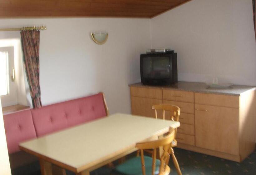 דירה בת חדר שינה 1 עם נוף, Das Christine Appartement