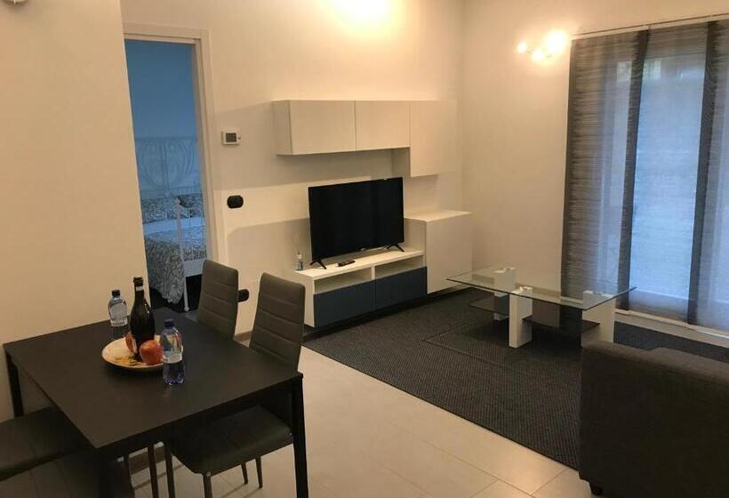 침실 1개 풀장 전망 아파트, Residence Alessandra
