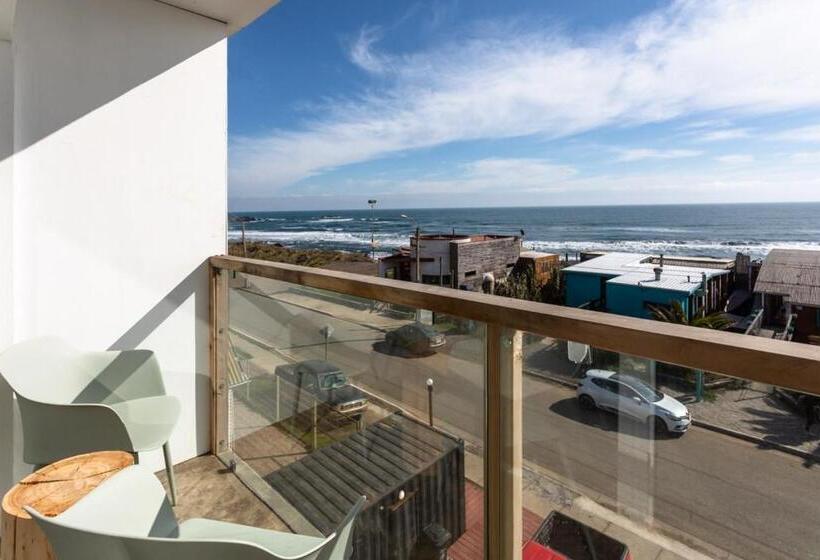 اتاق استاندارد با چشم‌انداز دریا, Pichilemu Surf