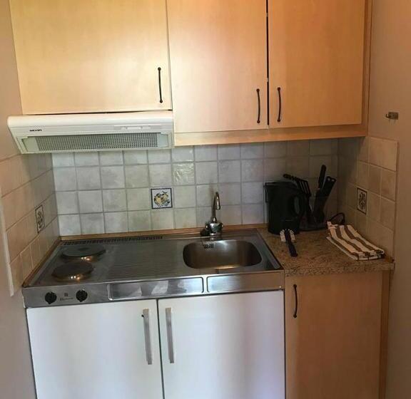 Номер Deluxe Вид на Море, Ingrids Apartments