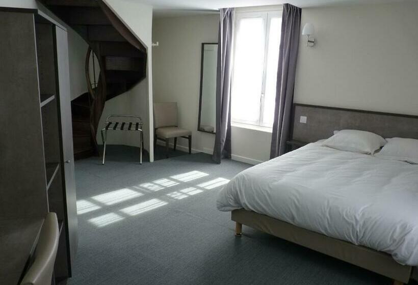 اتاق سوپریور خانوادگی, Logis Hotel Beauséjour