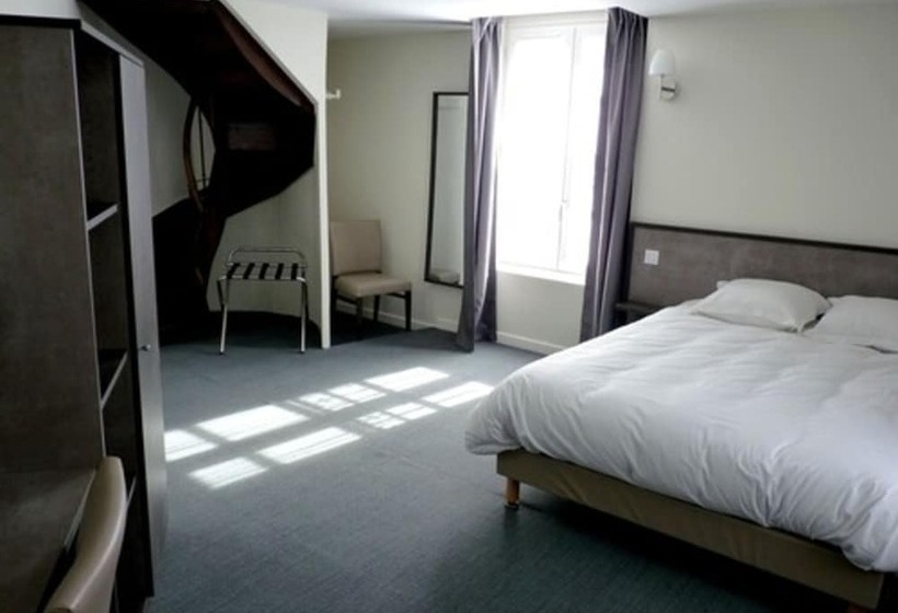 Семейный Номер, Logis Hotel Beauséjour