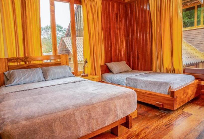 Номер Стандарт Трехместный, Heimatlos Amazon Lodge