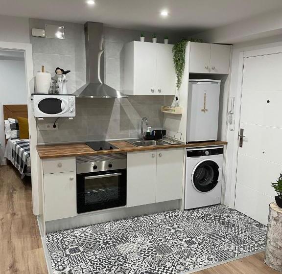 Студия Deluxe, Bienvenidos Rooms Xàtiva