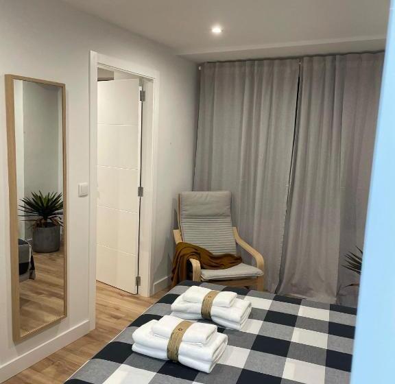 Студия Deluxe, Bienvenidos Rooms Xàtiva