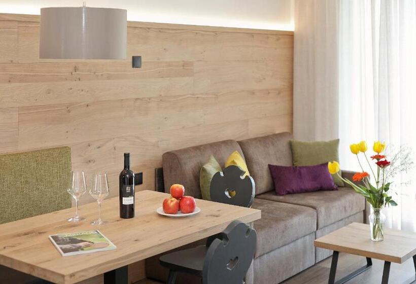 Номер Стандарт с Террасой, Appartement Hotel Anthea