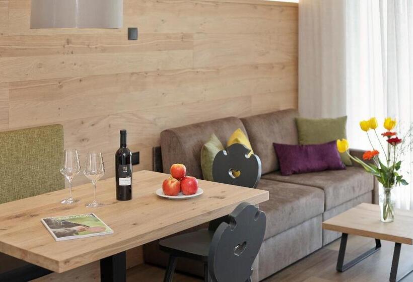 Четырехместный Номер Стандарт, Appartement Hotel Anthea