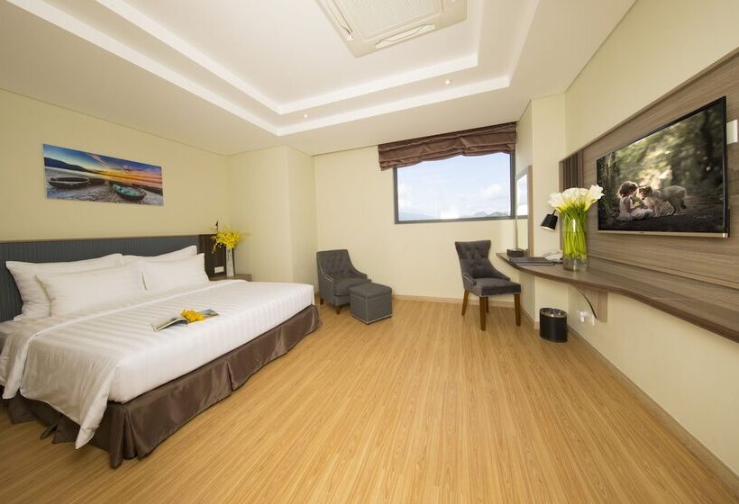 اتاق سوپریور با چشم‌انداز شهر, Areca Hotel Nha Trang
