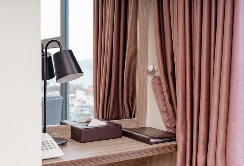 اتاق استاندارد با چشم‌انداز دریا, Areca Hotel Nha Trang