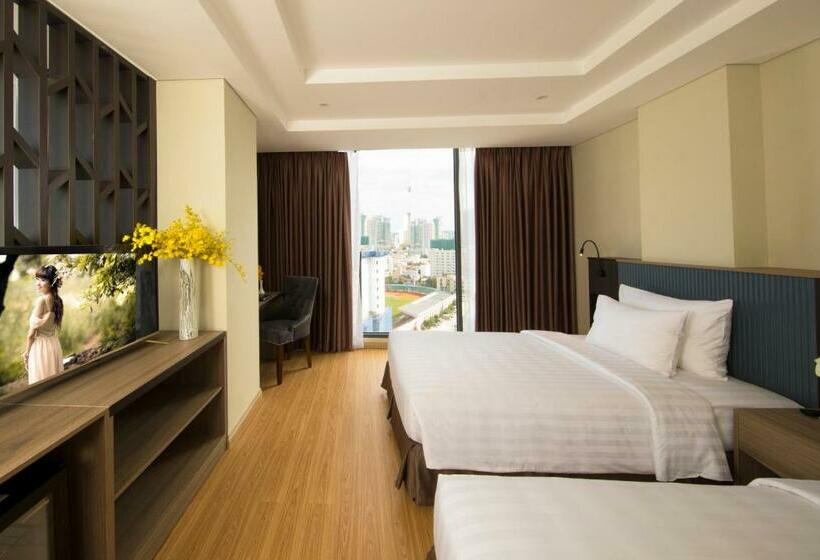 اتاق استاندارد با چشم‌انداز دریا, Areca Hotel Nha Trang