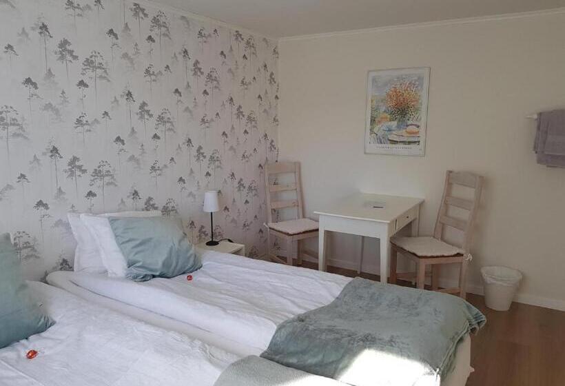 스탠다드 룸 공동 욕실, B&b Parkgården Leksand