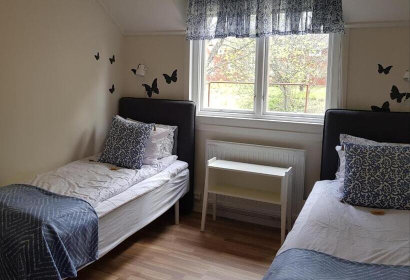 스탠다드 룸 공동 욕실, B&b Parkgården Leksand