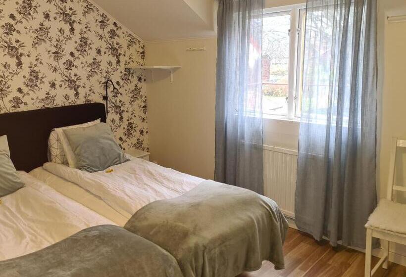 스탠다드 룸 공동 욕실, B&b Parkgården Leksand