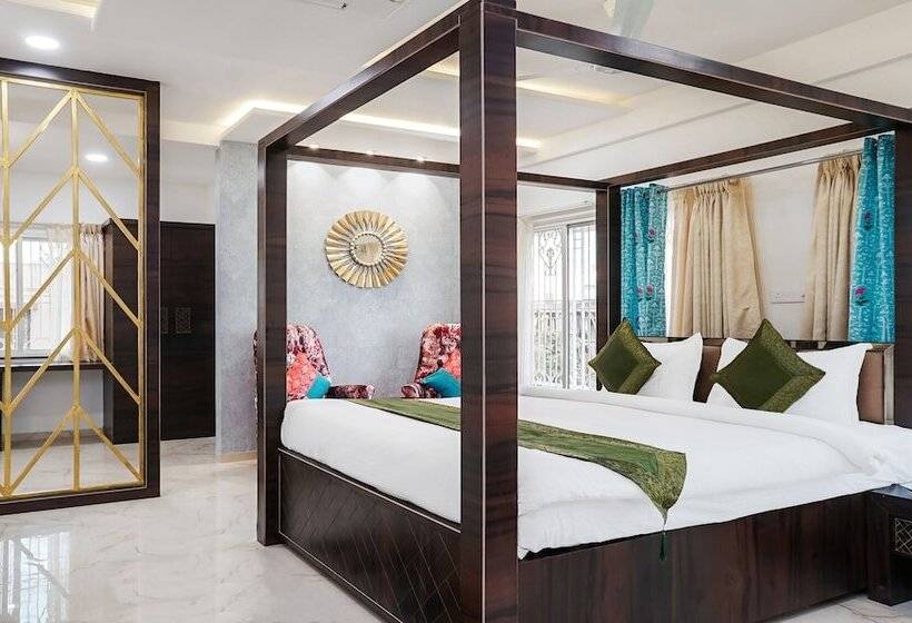 豪华房间, Treebo Hotel A1