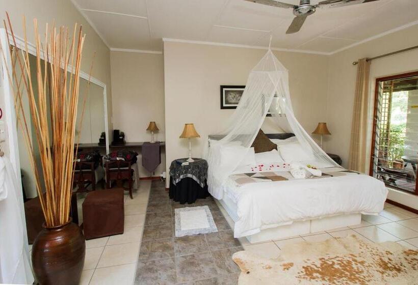 Suíte Deluxe Cama King, Rustic Butler B&b
