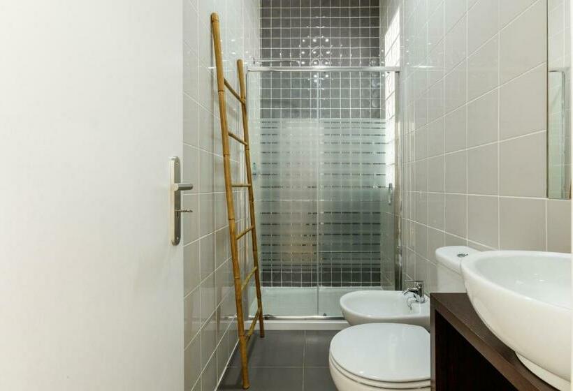 Habitació Triple Estàndard, São Francisco