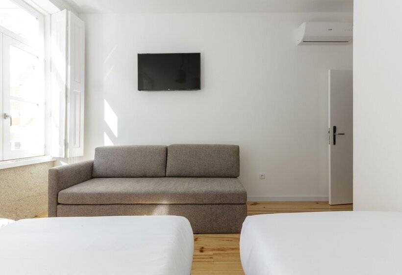 Habitació Triple Superior, São Francisco