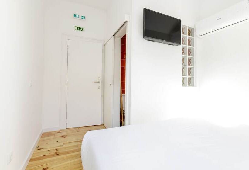Habitació Triple Estàndard, São Francisco