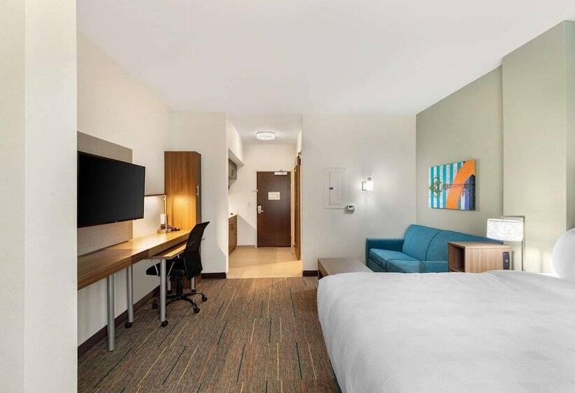 Люкс, Mainstay Suites Lancaster Dallas South