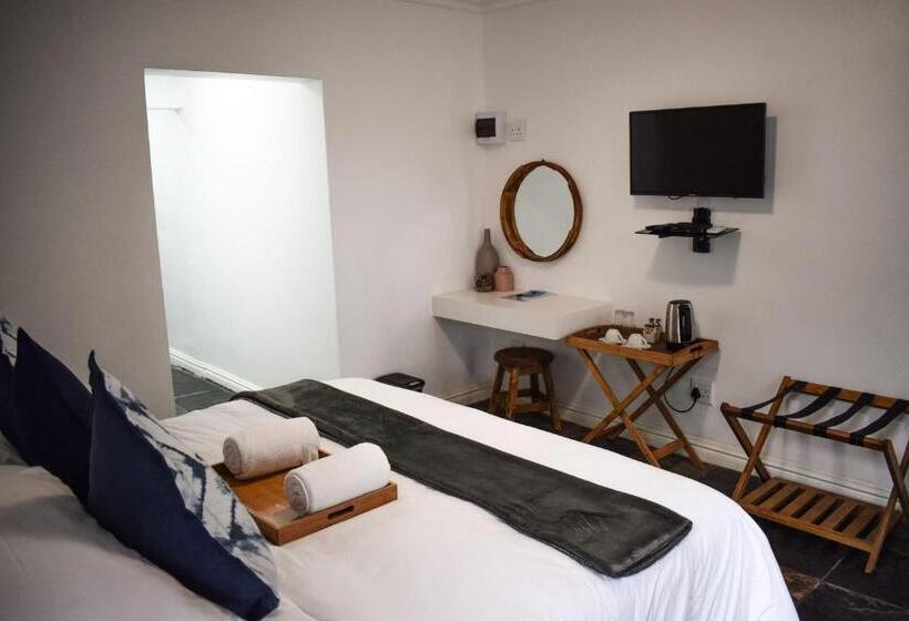 스탠다드 룸 킹사이즈 침대, Santorini Guesthouse