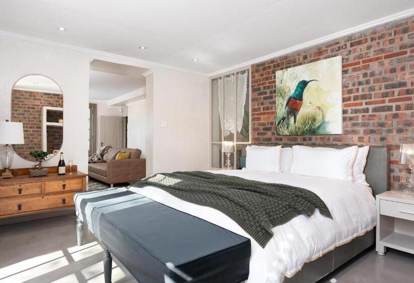 Junior Suite Haveudsigt, De Zeven Guest Lodge