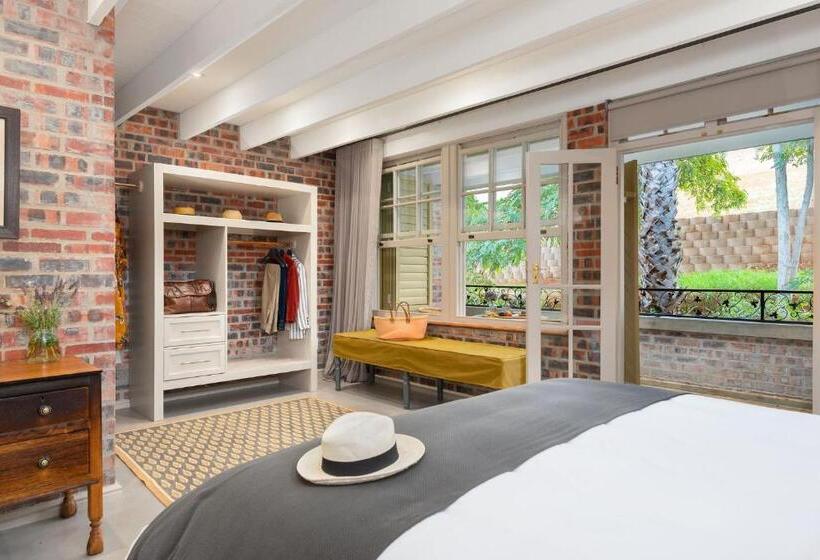 Junior Suite m. Balkon, De Zeven Guest Lodge
