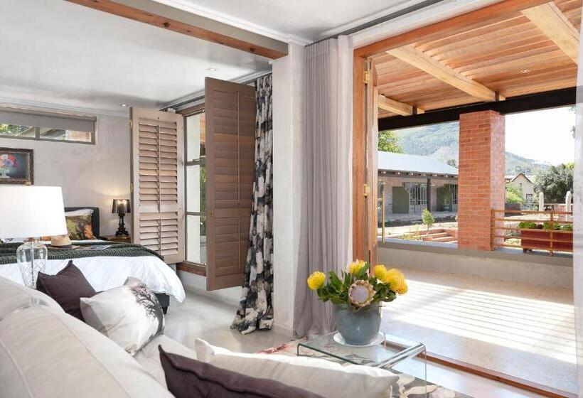 Deluxe Suite, De Zeven Guest Lodge