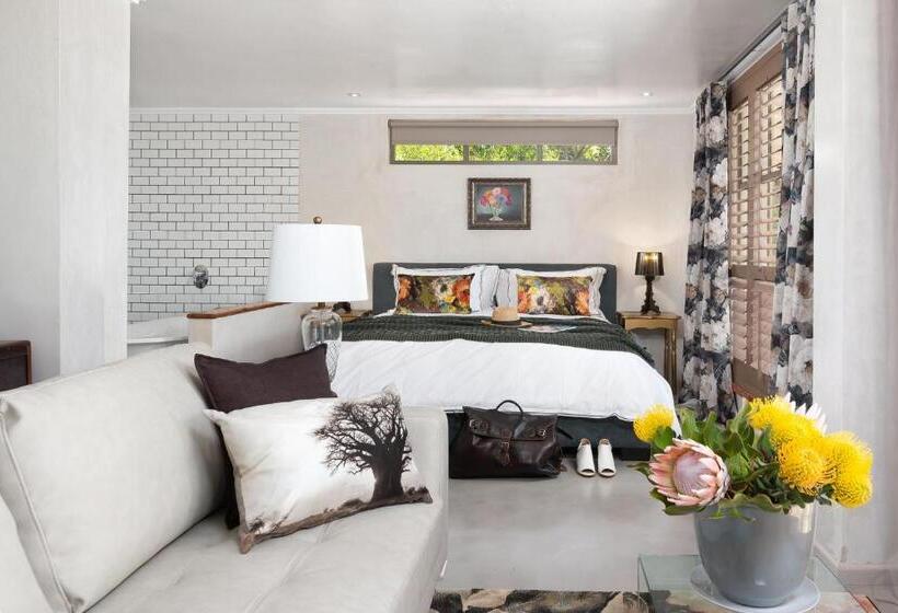 Deluxe Suite, De Zeven Guest Lodge