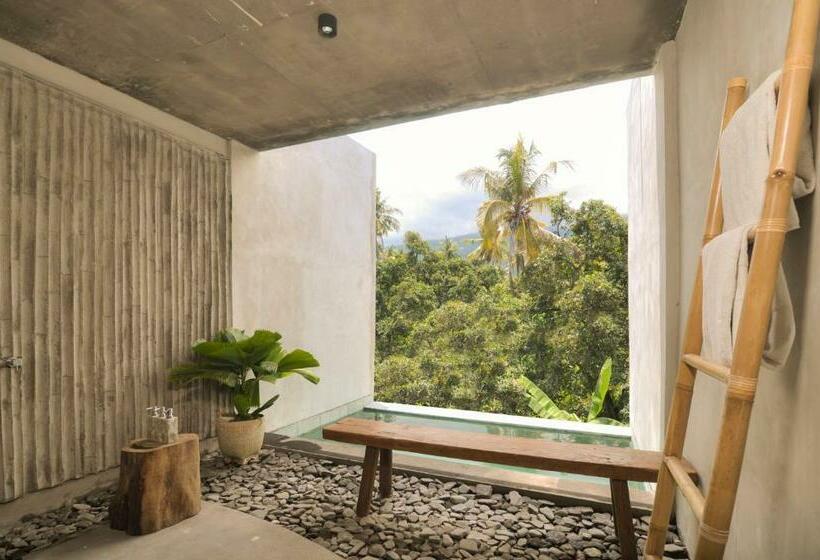 1침실 빌라 바다전망, The Tiing Tejakula Villas