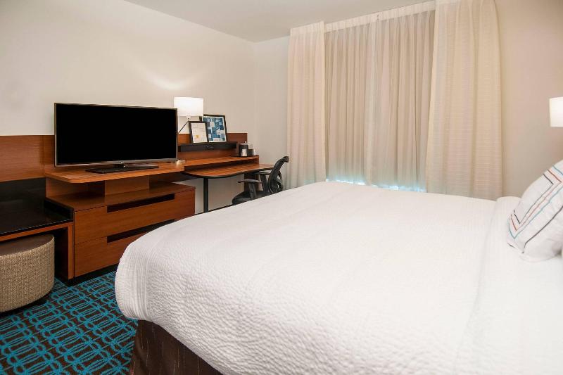 Стандартный Номер Кровать Кинг, Fairfield Inn & Suites By Marriott Laplace
