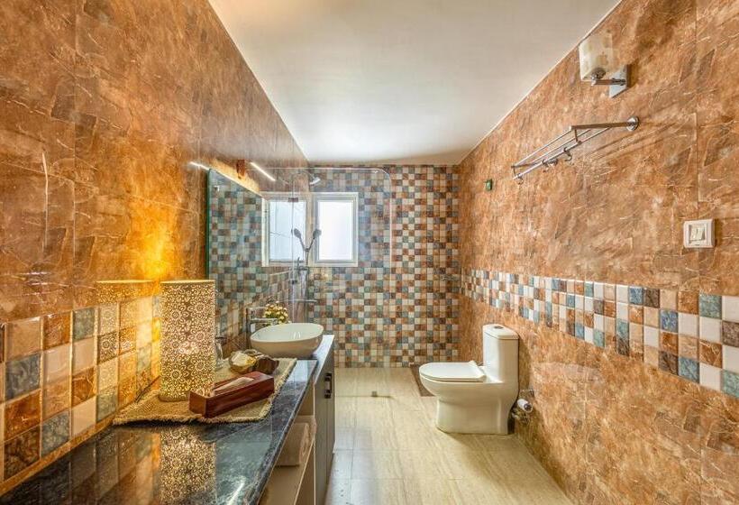 اتاق استاندارد با چشم‌انداز کوهستان, Neer Ganga Resorts