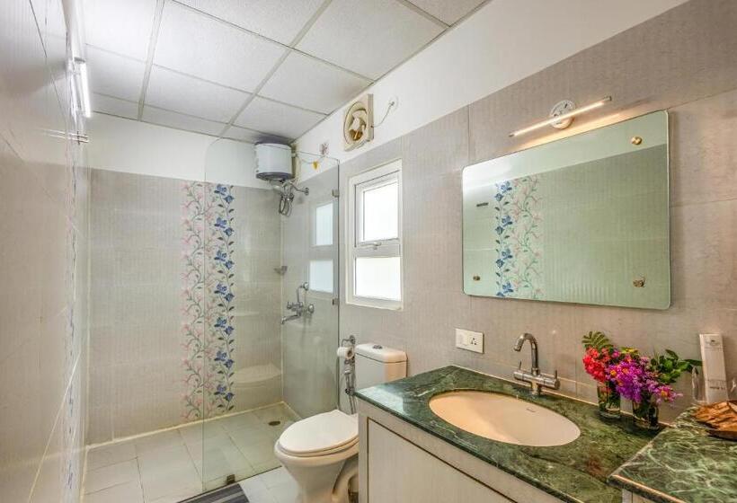 اتاق استاندارد با چشم‌انداز باغ, Neer Ganga Resorts
