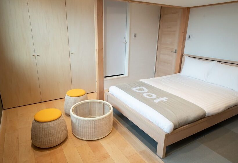 Номер Superior, Dot Hostel&bar 富士山