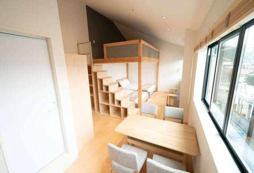 Семейный Номер, Dot Hostel&bar 富士山
