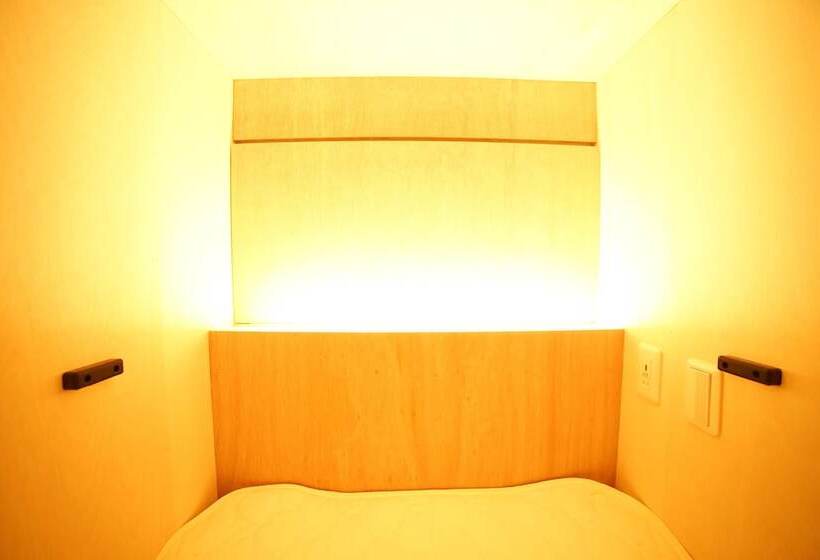 Кровать в Общей Комнате, Dot Hostel&bar 富士山