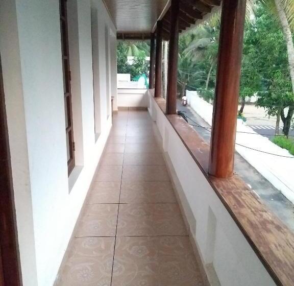 스탠다드 발코니 룸 바다 전망, Swasthigriha S Beach Homestay, Cherai