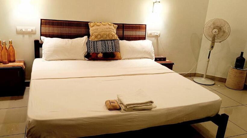 스탠다드 룸 킹사이즈 침대, Swasthigriha S Beach Homestay, Cherai