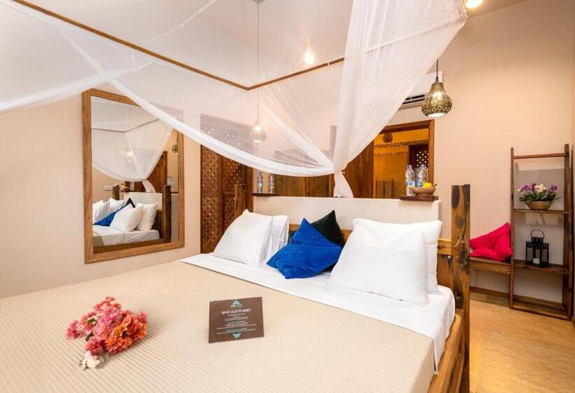 침실 1개 디럭스 빌라, Clove Island Villas & Spa