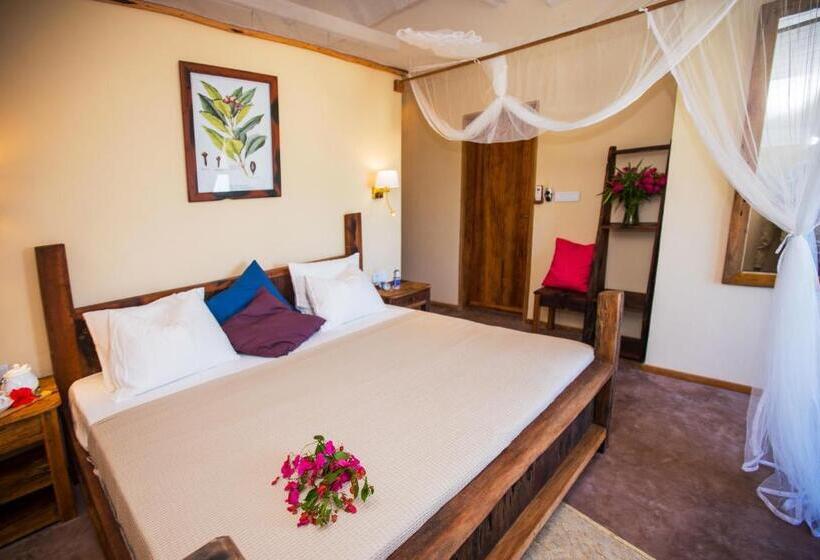 1침실 빌라 바다전망, Clove Island Villas & Spa