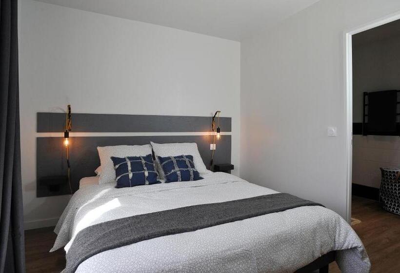 Apartamento 1 Dormitório com Sacada, Le Clos Des Thermes De Jonzac