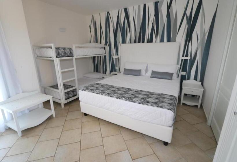 Четырехместный Номер Стандарт, Janna E Sole Resort