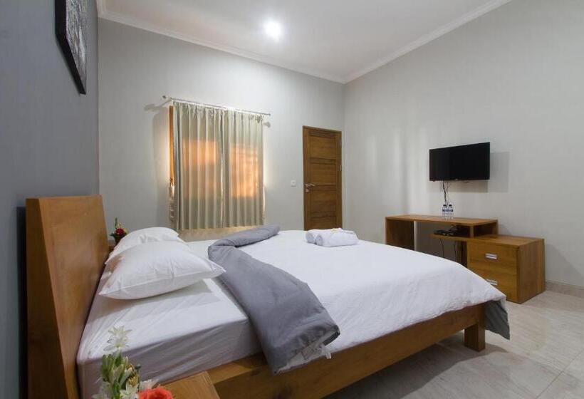 Quarto Estandar Vista Jardim, The Uma Guesthouse